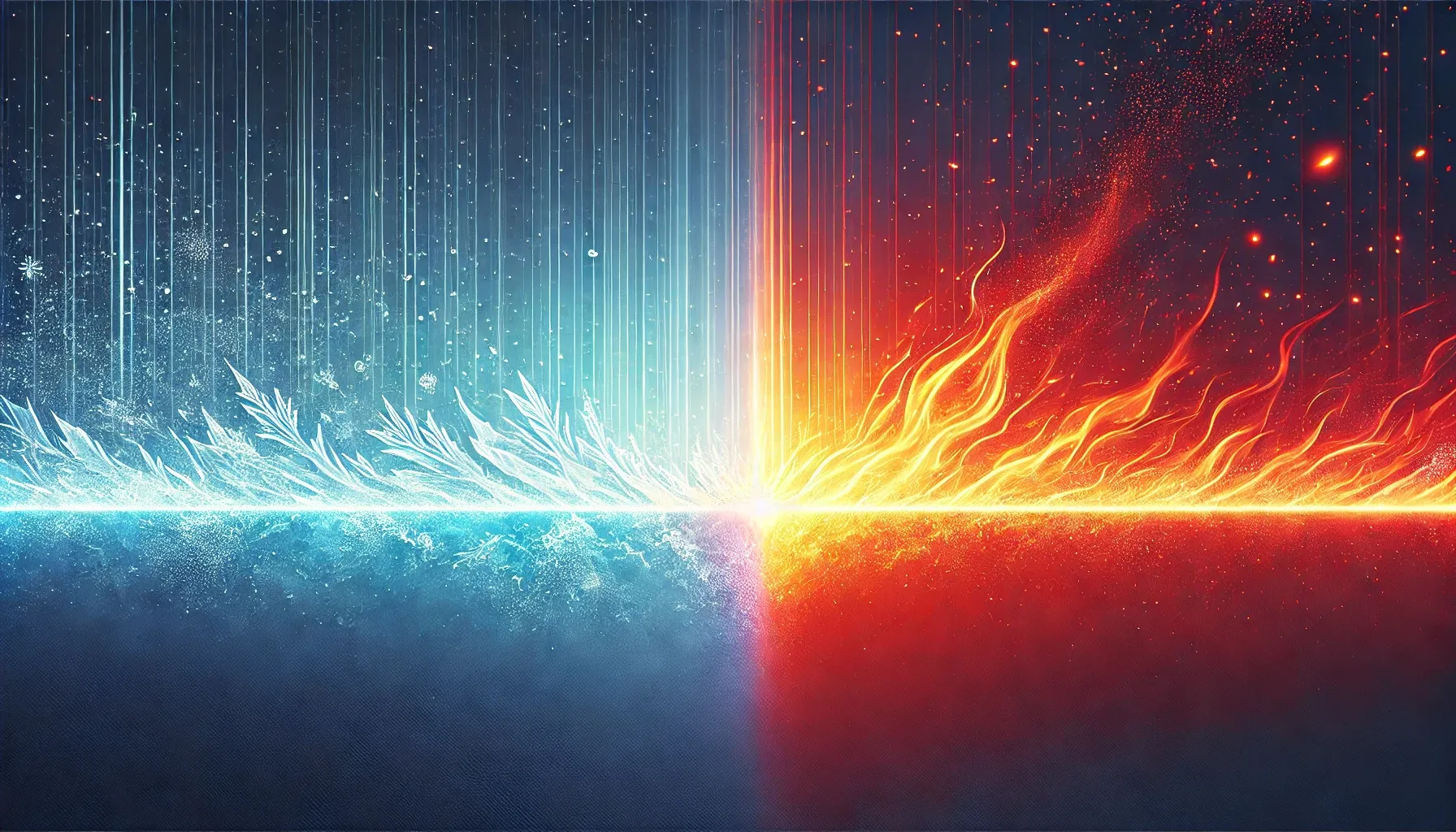 From Frost to Fire